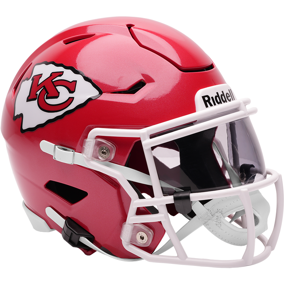 Casco Mid- Size Speedflex Riddell 7.5″ Kansas City Chiefs