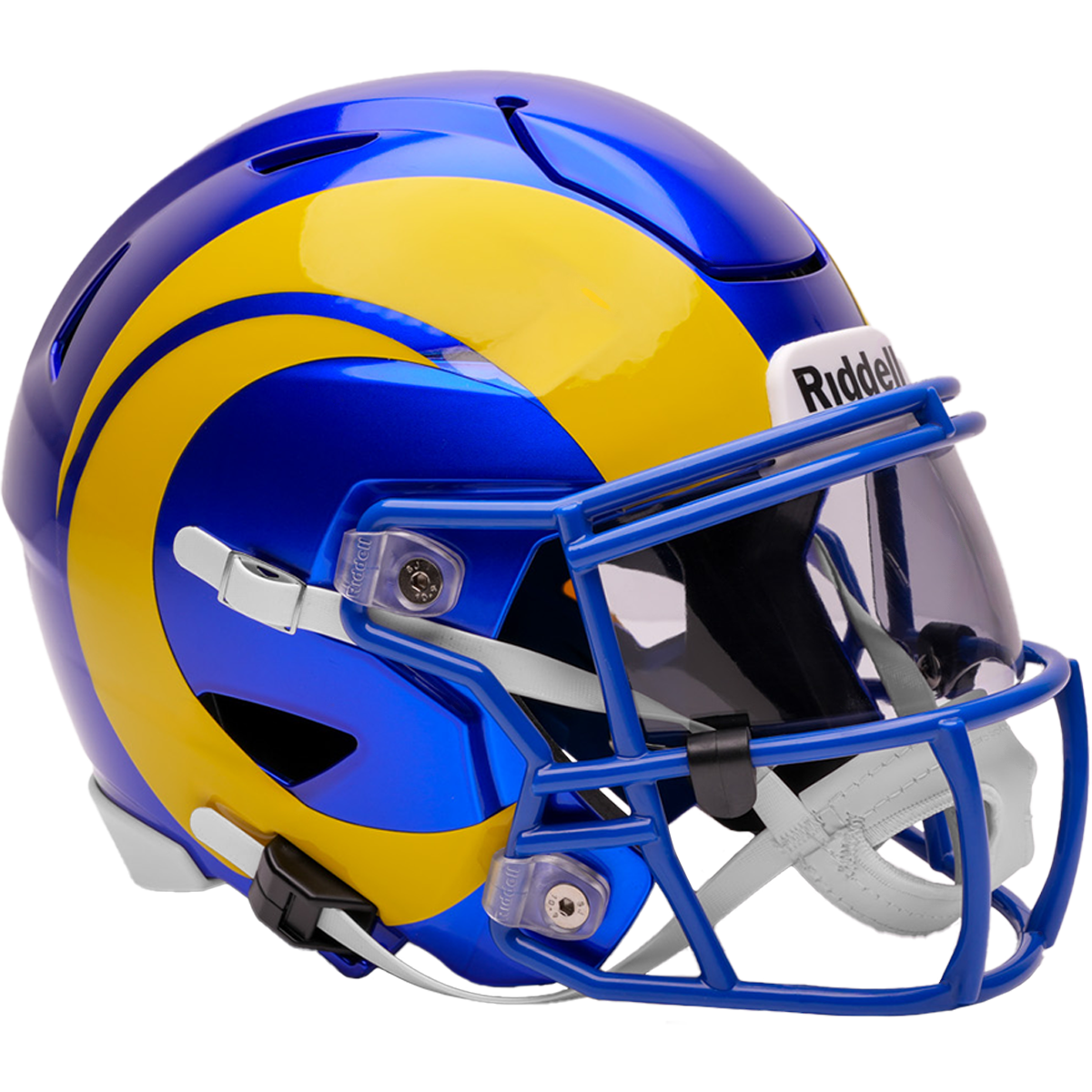 Casco Mid- Size Speedflex Riddell 7.5″ Los Angeles Rams