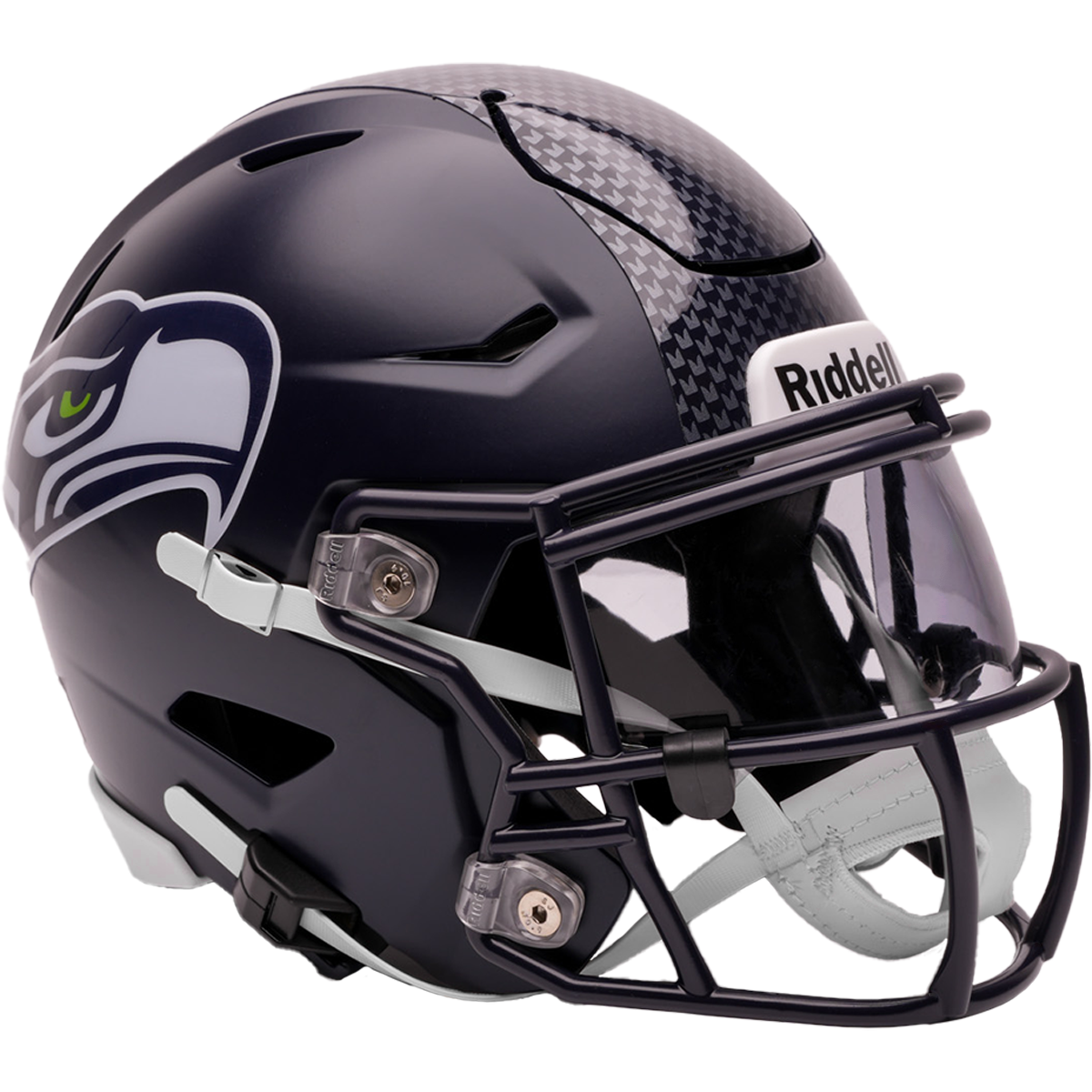 Casco Mid- Size Speedflex Riddell 7.5″ Seattle Seahawks