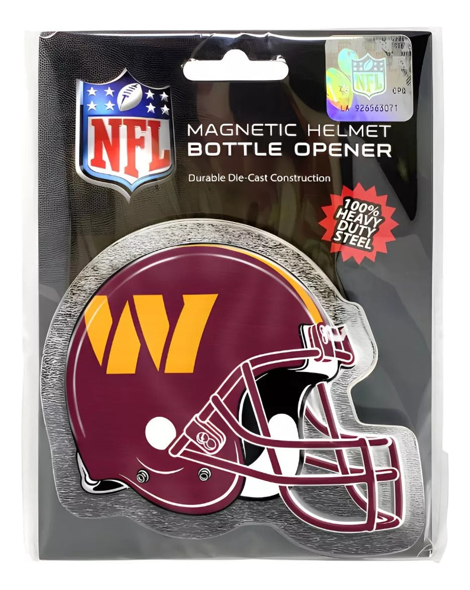 Imán Destapador Casco Bottle Opener Party Animal Commanders