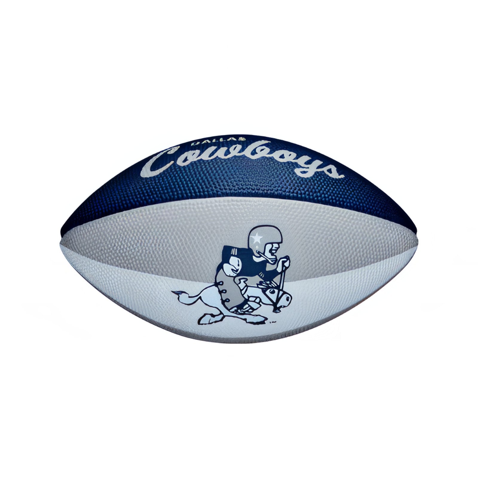 Balón Wilson Mini NFL Retro Dallas Cowboys - NERIAS DEPORTES