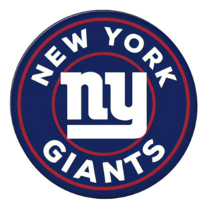 Imán Set Acrylic NFL Giants WinCraft
