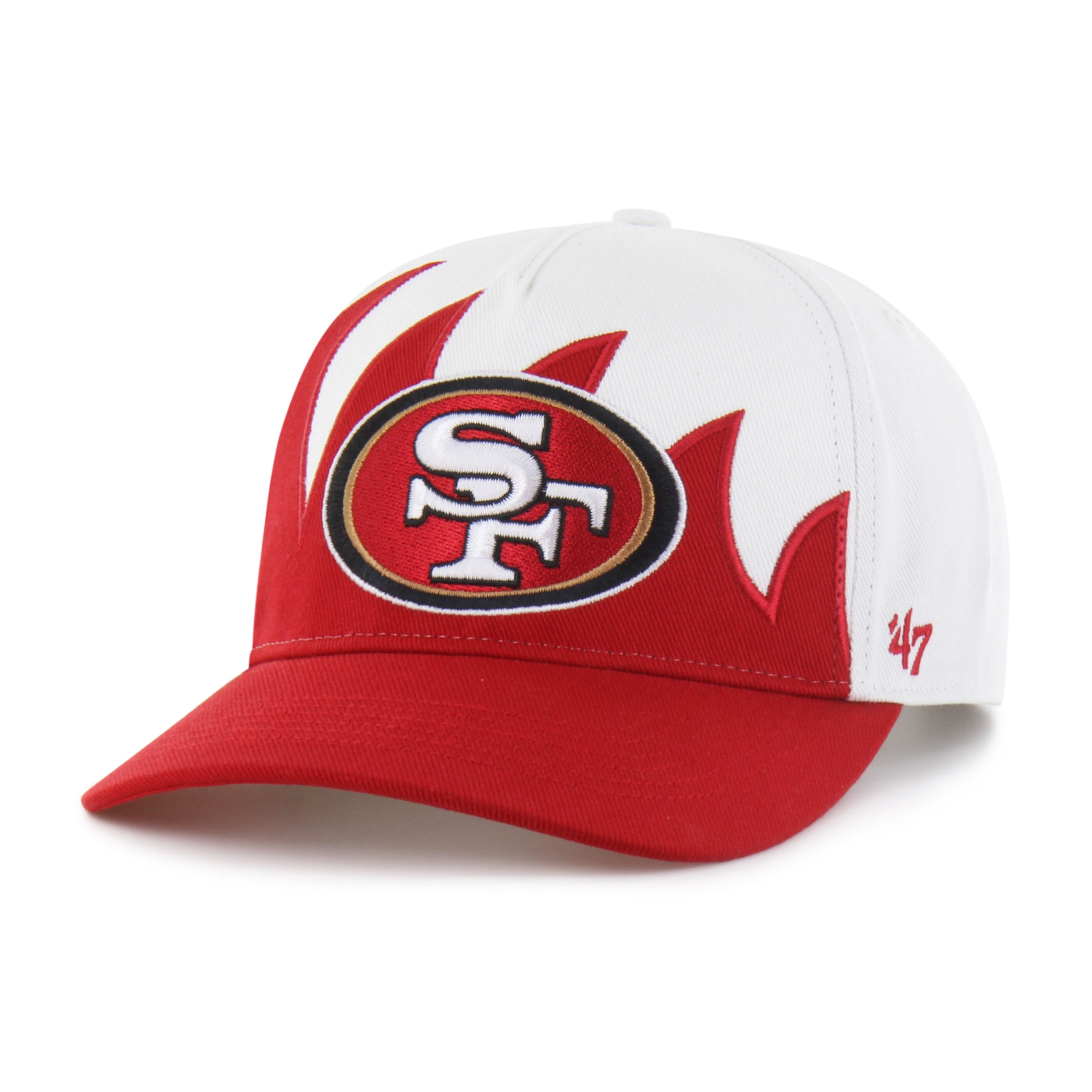Gorra 47 NFL 26 Hitch RF Jagged San Francisco 49ers