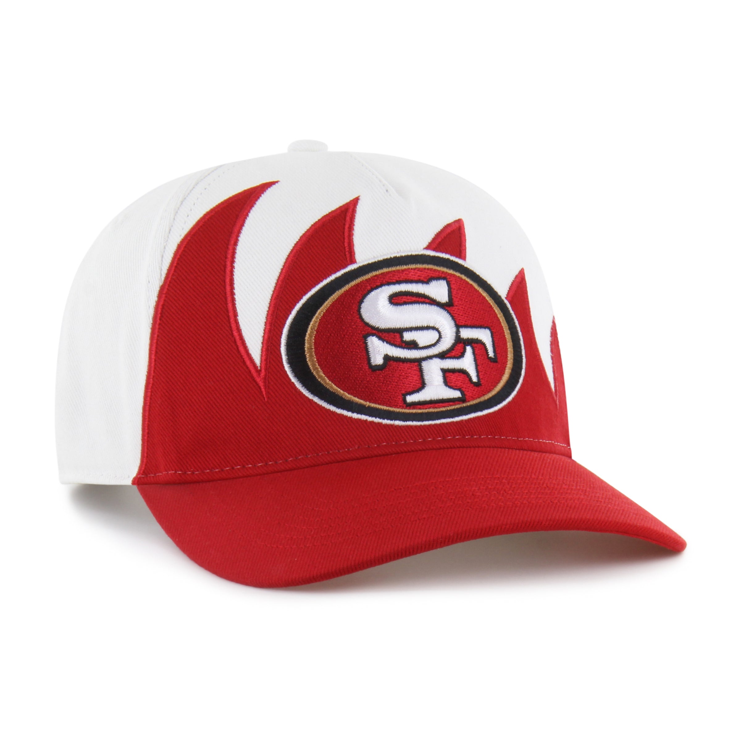 Gorra 47 NFL 26 Hitch RF Jagged San Francisco 49ers