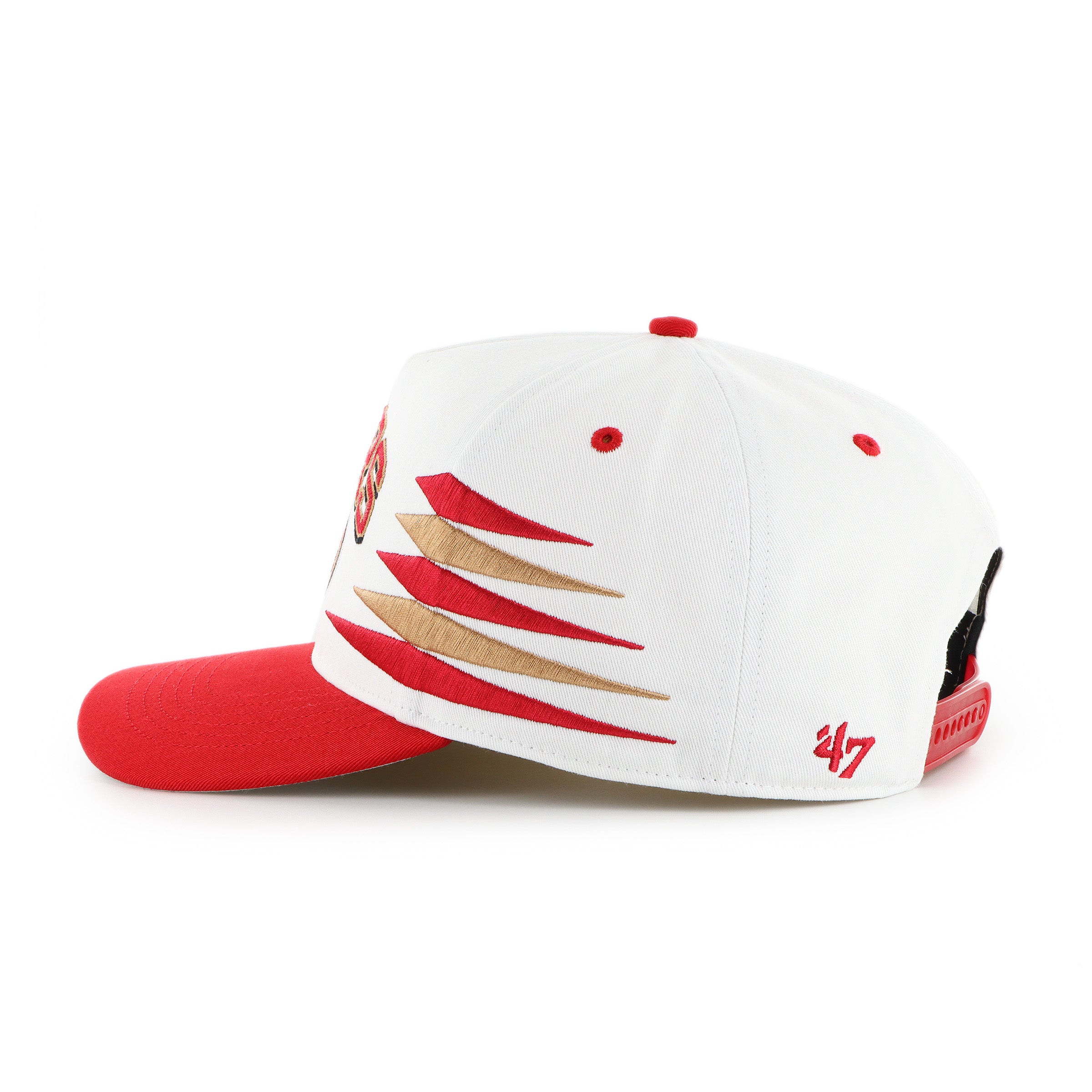 Gorra 47 NFL 26 Hitch RF Diamond Cut San Francisco 49ers