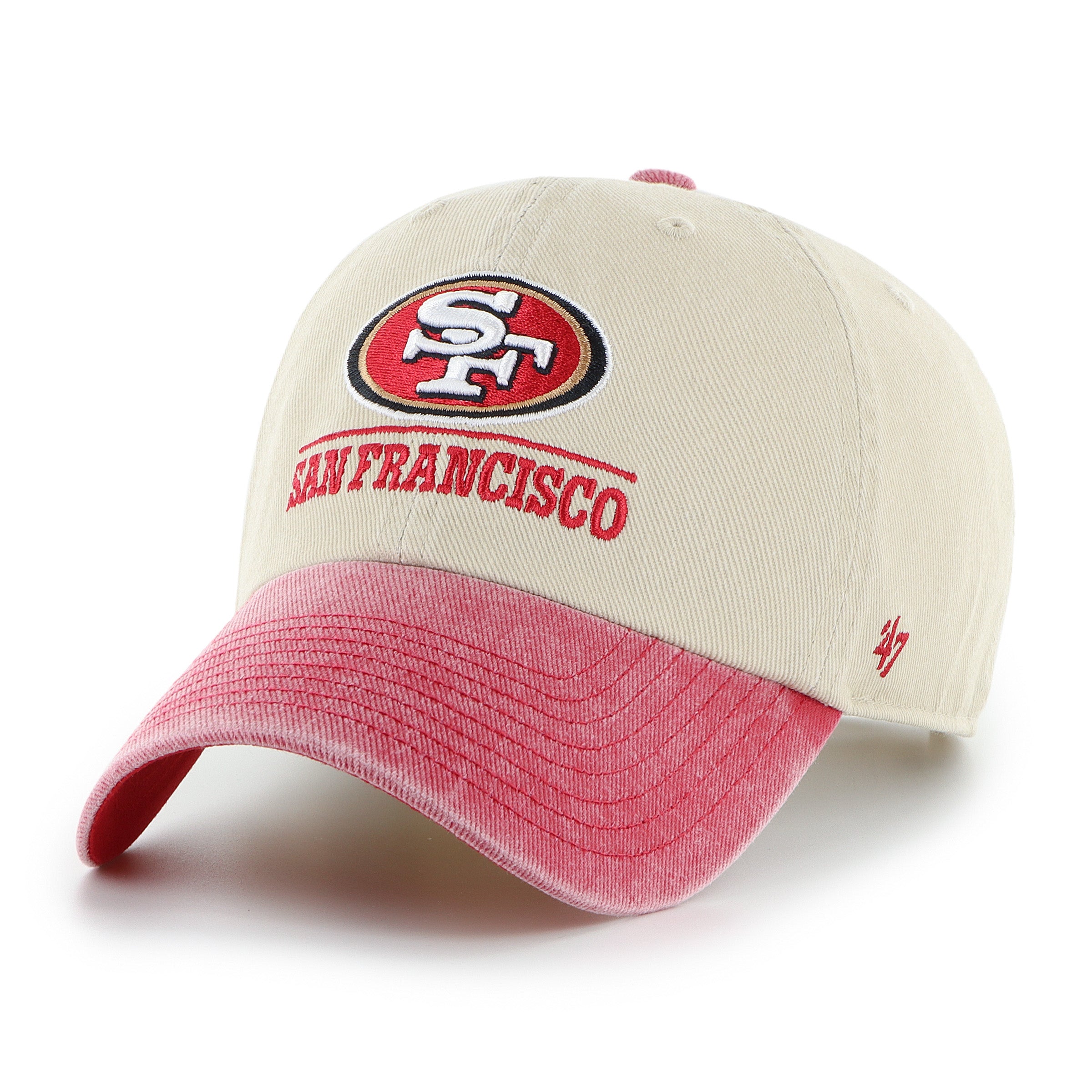 Gorra 47 NFL 26 Mohave Logo Line San Francisco 49ers