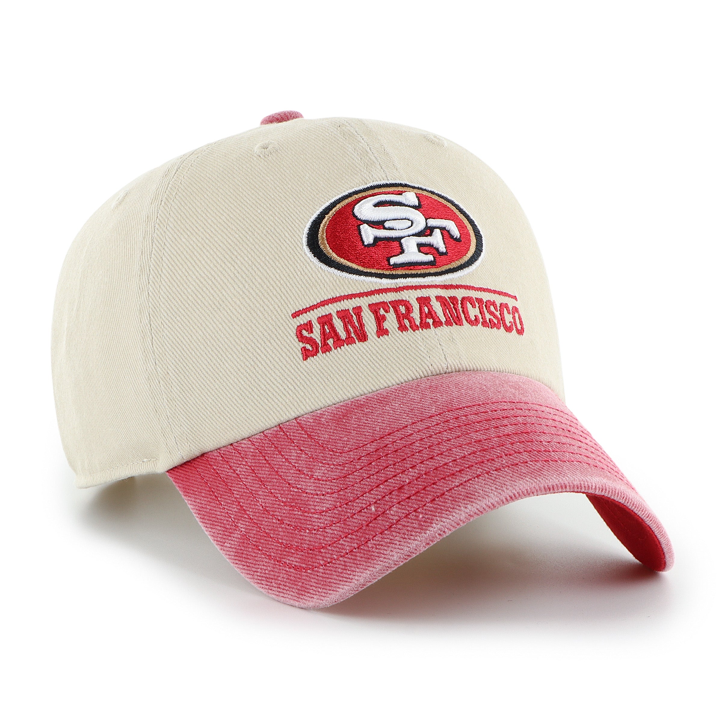 Gorra 47 NFL 26 Mohave Logo Line San Francisco 49ers