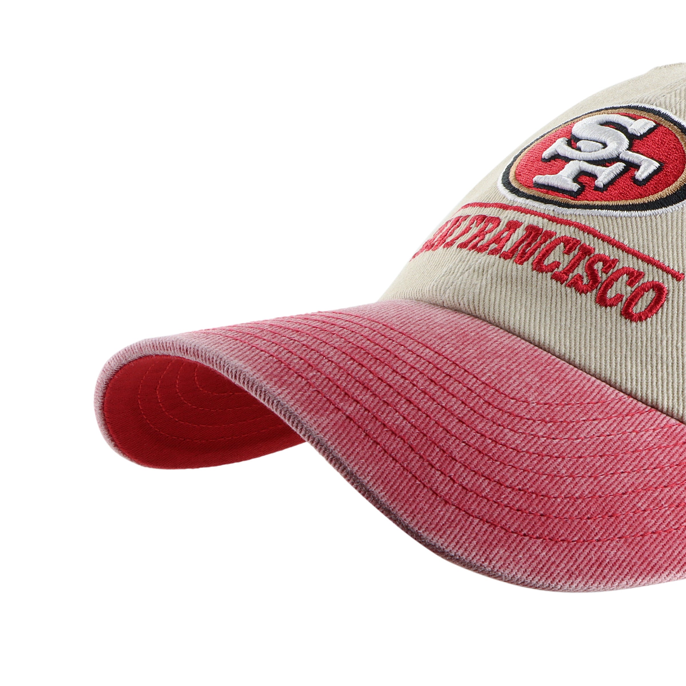 Gorra 47 NFL 26 Mohave Logo Line San Francisco 49ers