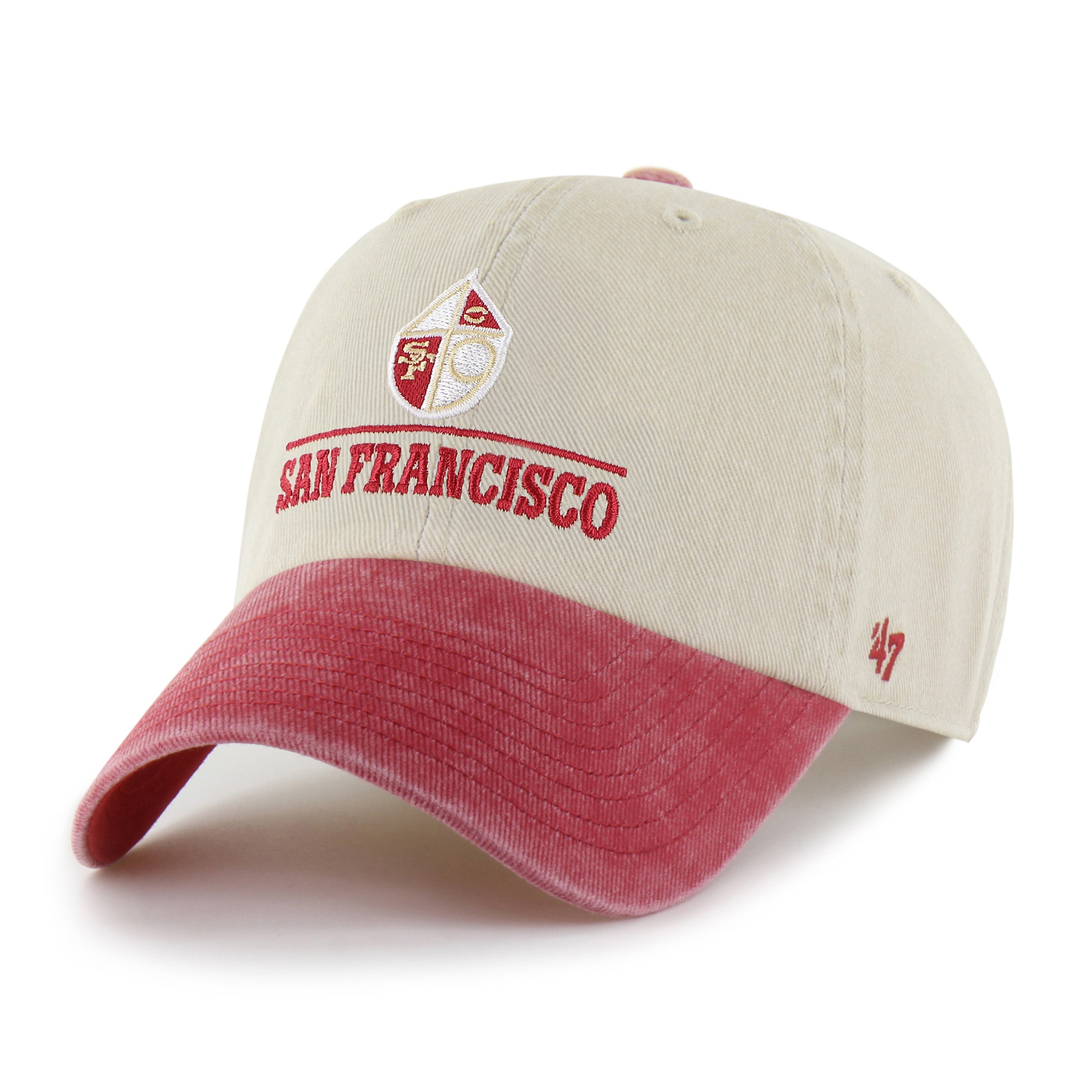 Gorra 47 NFL 26 Hist Mohave Logo Line San Francisco 49ers