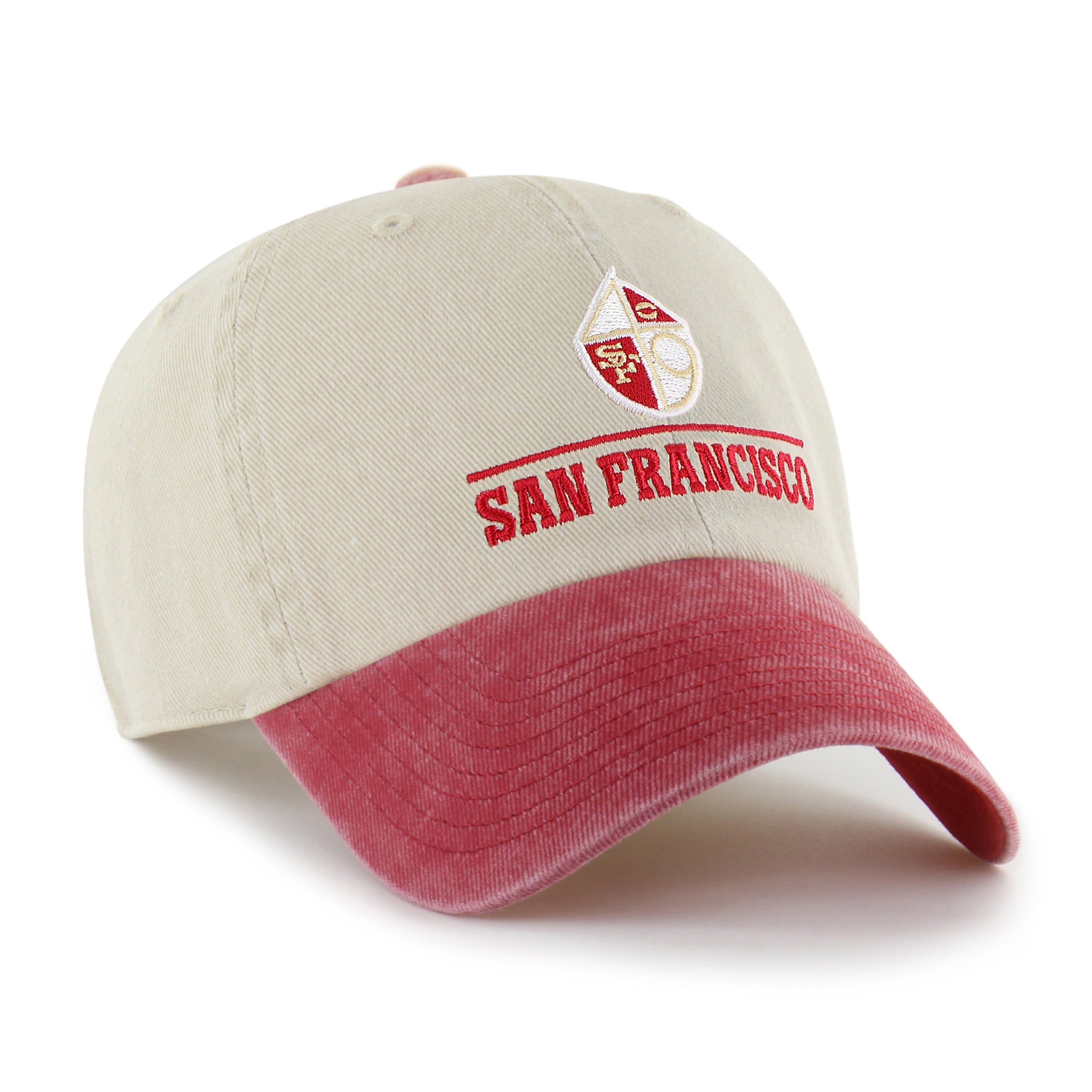 Gorra 47 NFL 26 Hist Mohave Logo Line San Francisco 49ers