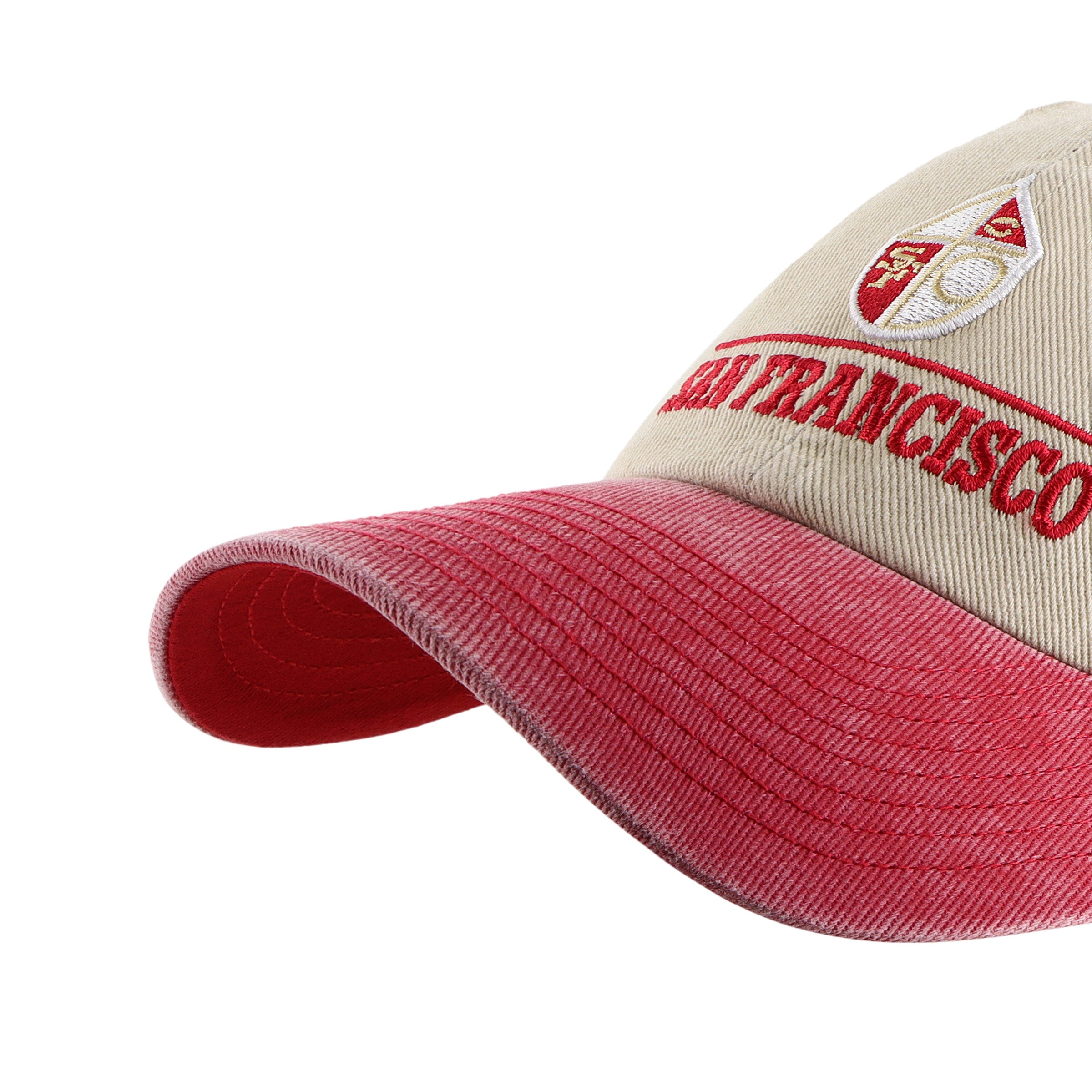Gorra 47 NFL 26 Hist Mohave Logo Line San Francisco 49ers
