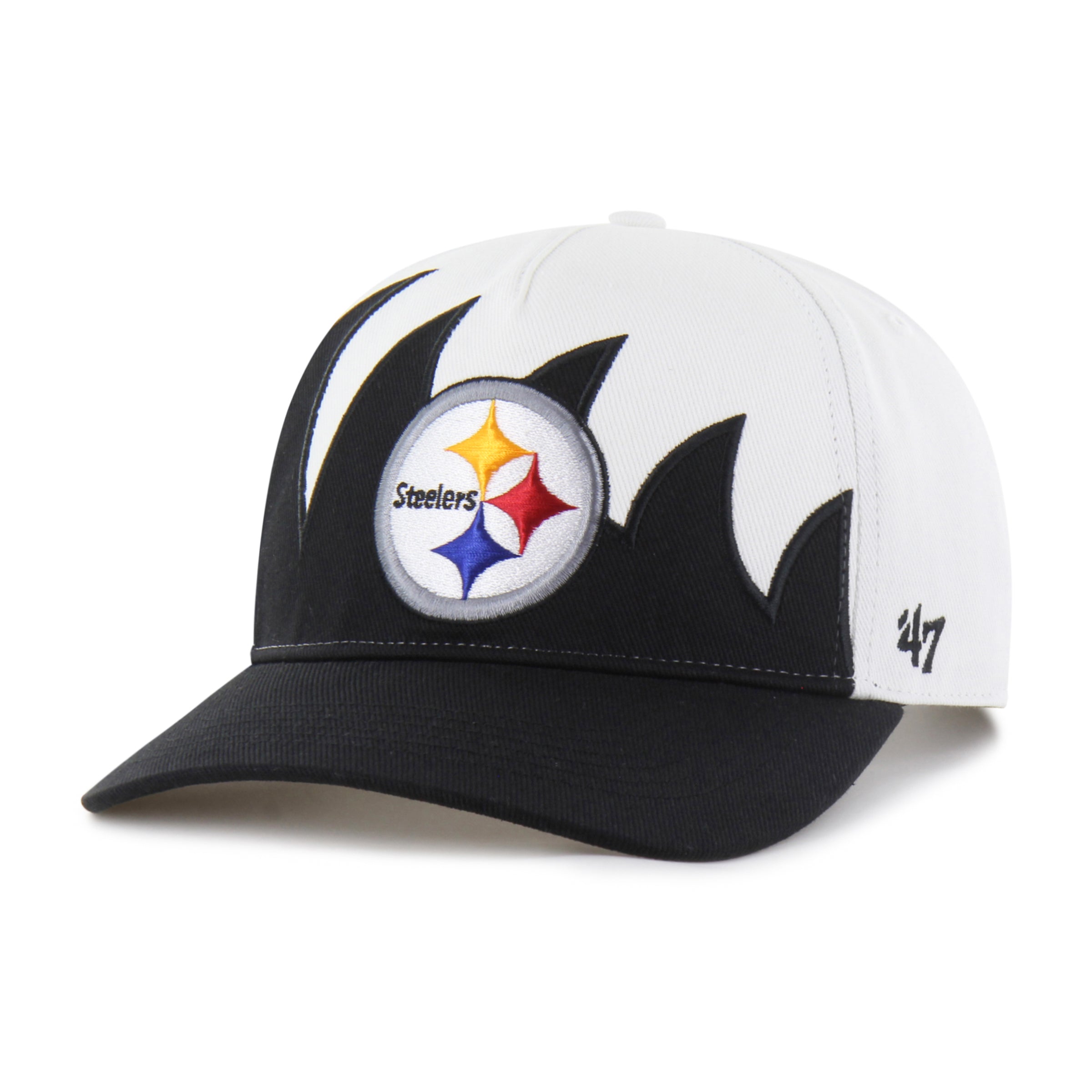 Gorra 47 NFL 26 Hitch RF Jagged Pittsburgh Steelers