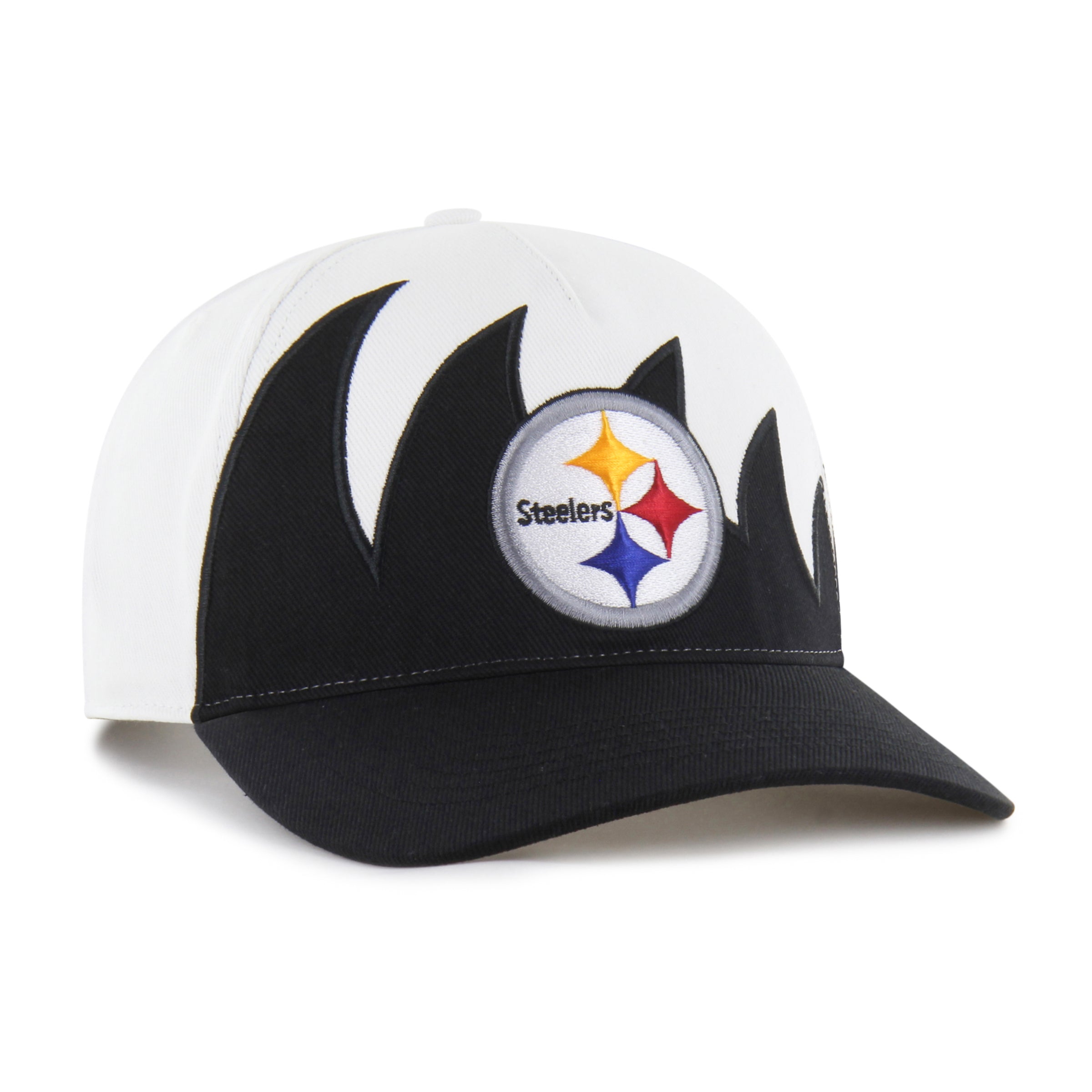Gorra 47 NFL 26 Hitch RF Jagged Pittsburgh Steelers