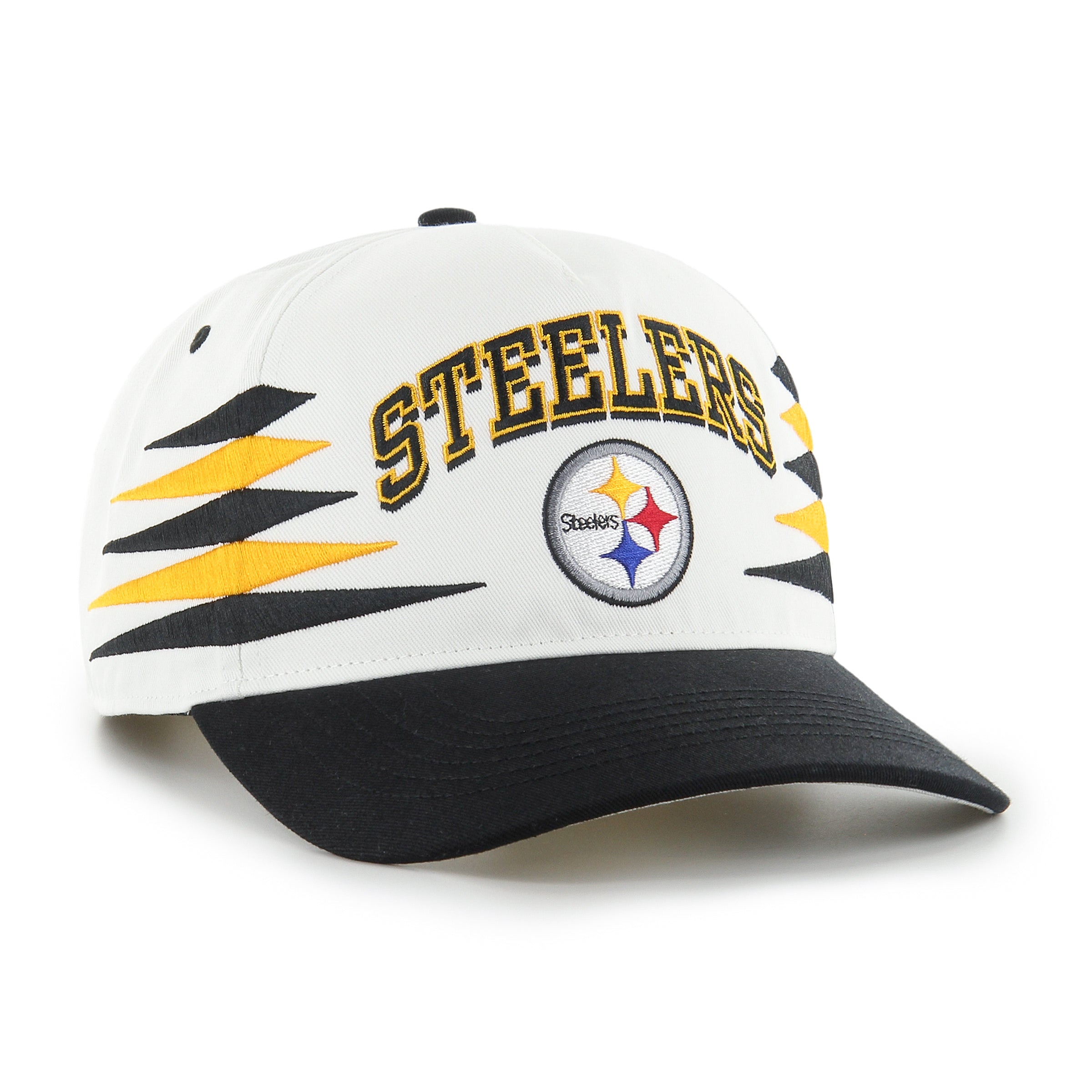 Gorra 47 NFL 26 Hitch RF Diamond Cut Pittsburgh Steelers