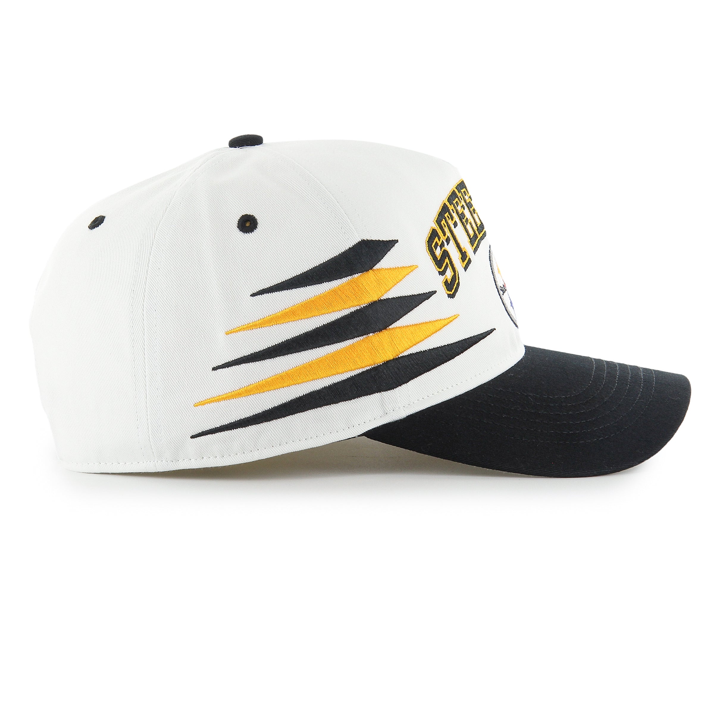 Gorra 47 NFL 26 Hitch RF Diamond Cut Pittsburgh Steelers