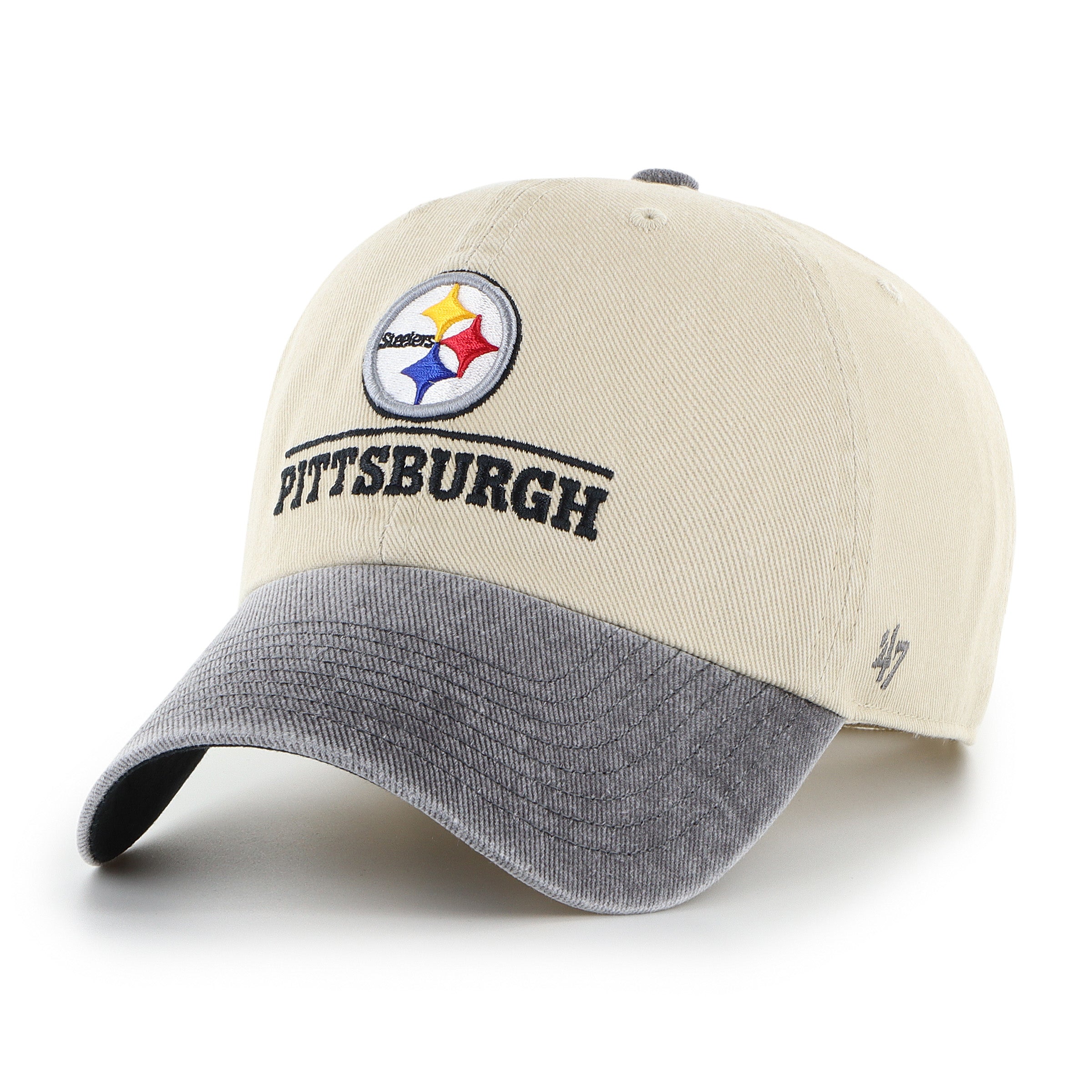 Gorra 47 NFL 26 Mohave Logo Line Pittsburgh Steelers