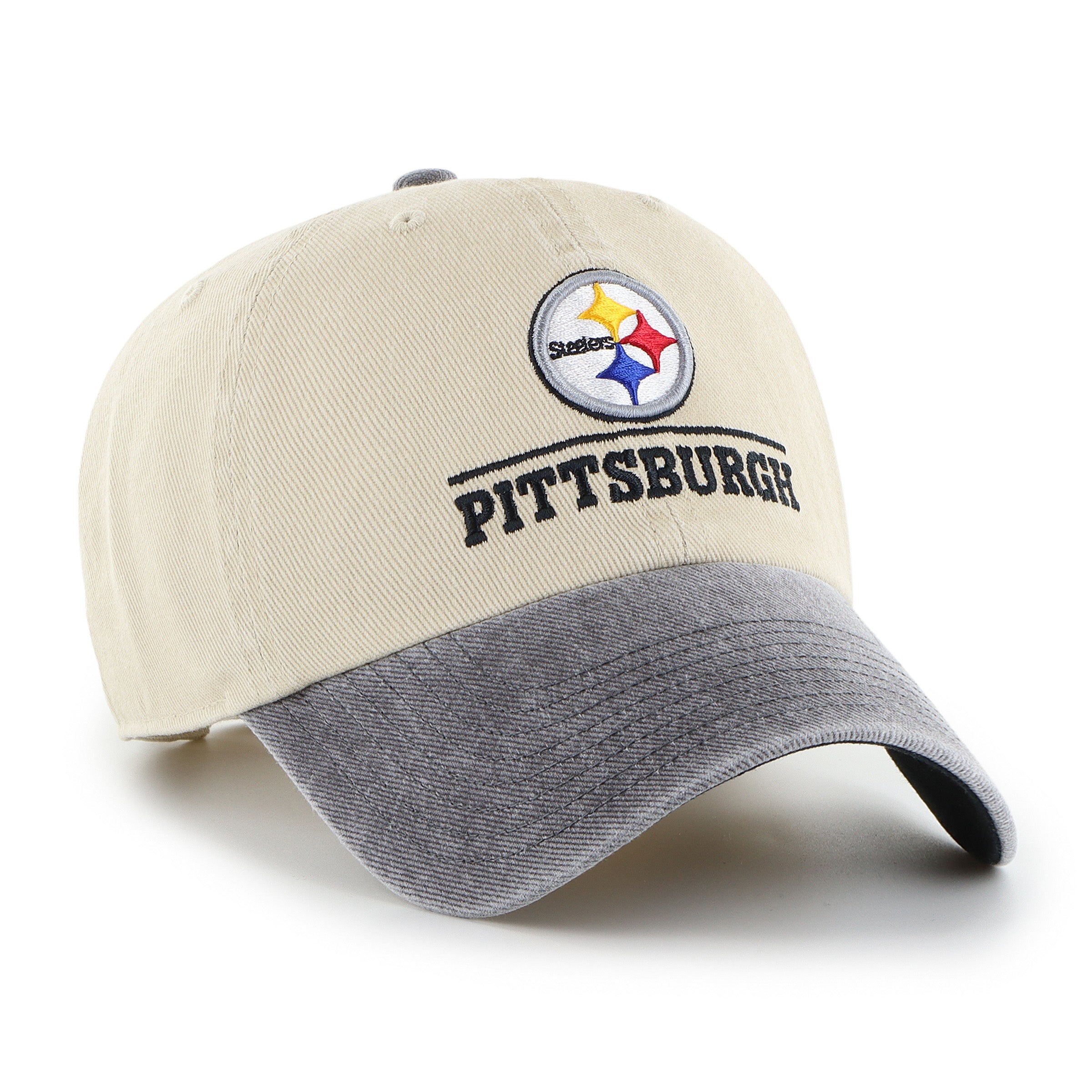 Gorra 47 NFL 26 Mohave Logo Line Pittsburgh Steelers