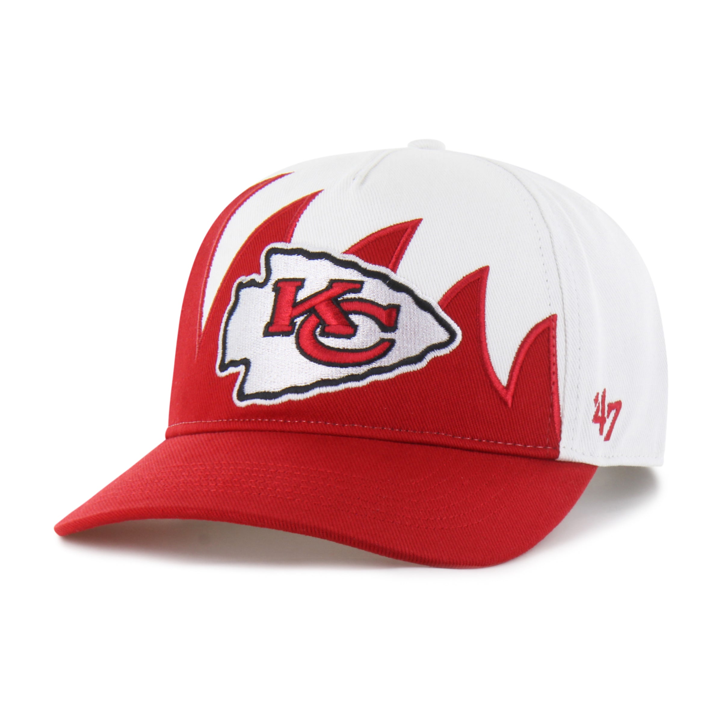 Gorra 47 NFL 26 Hitch RF Jagged Kansas City Chiefs