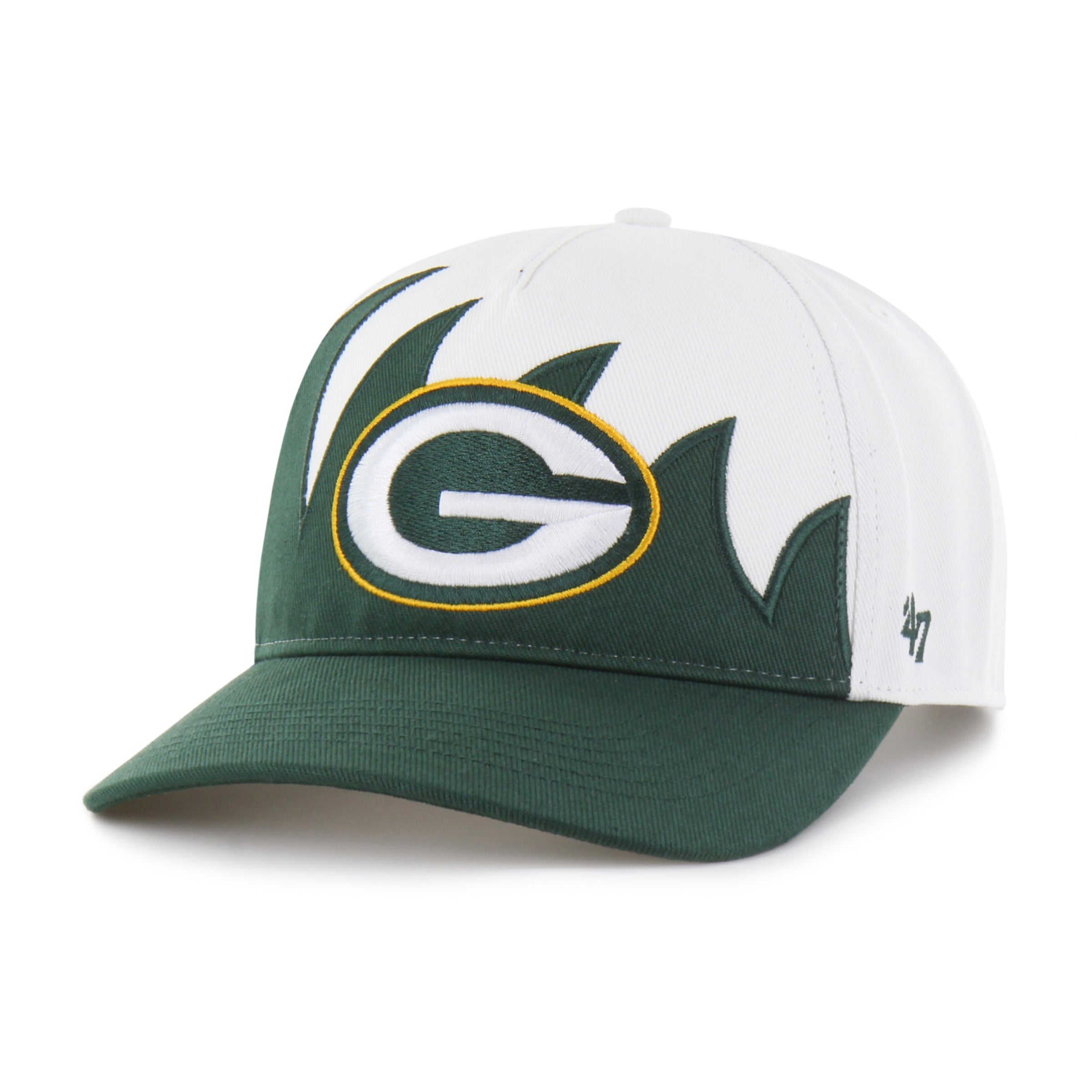 Gorra 47 NFL 26 Hitch RF Jagged Green Bay Packers