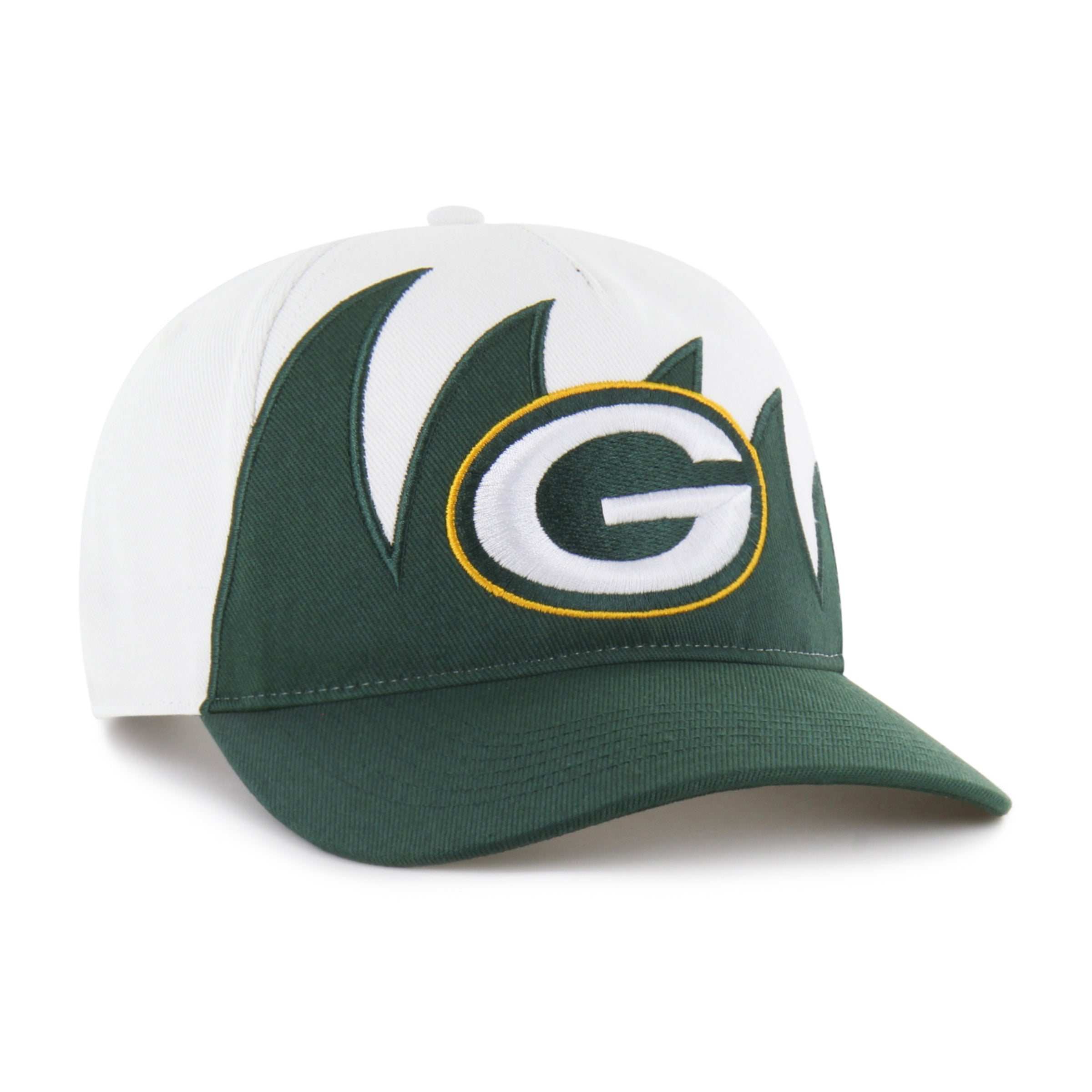 Gorra 47 NFL 26 Hitch RF Jagged Green Bay Packers