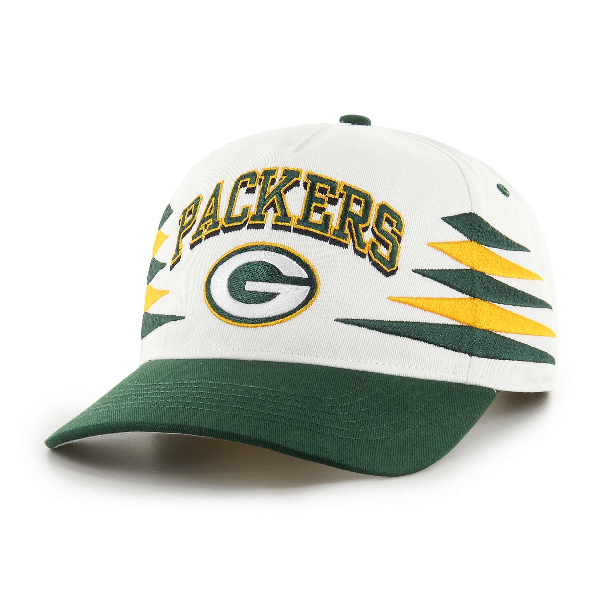 Gorra 47 NFL 26 Hitch RF Diamond Cut Green Bay Packers