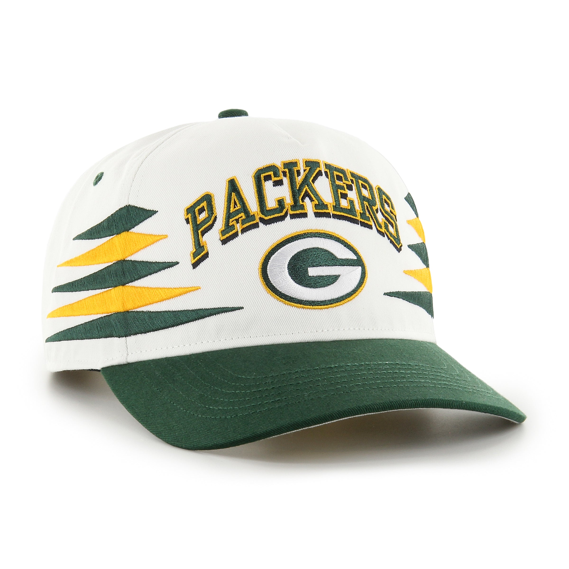 Gorra 47 NFL 26 Hitch RF Diamond Cut Green Bay Packers