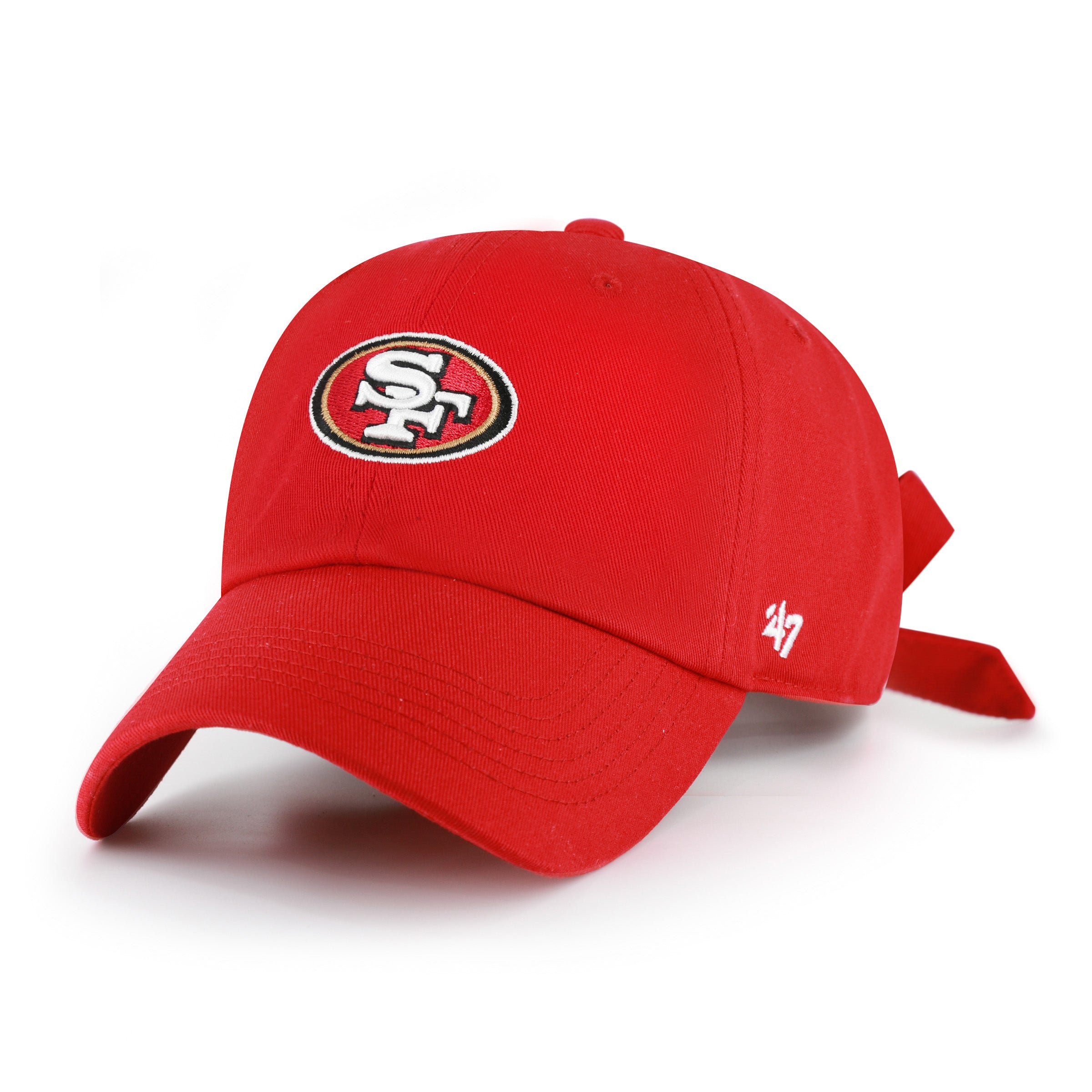 Gorra 47 NFL 26 Bow Back San Francisco 49ers