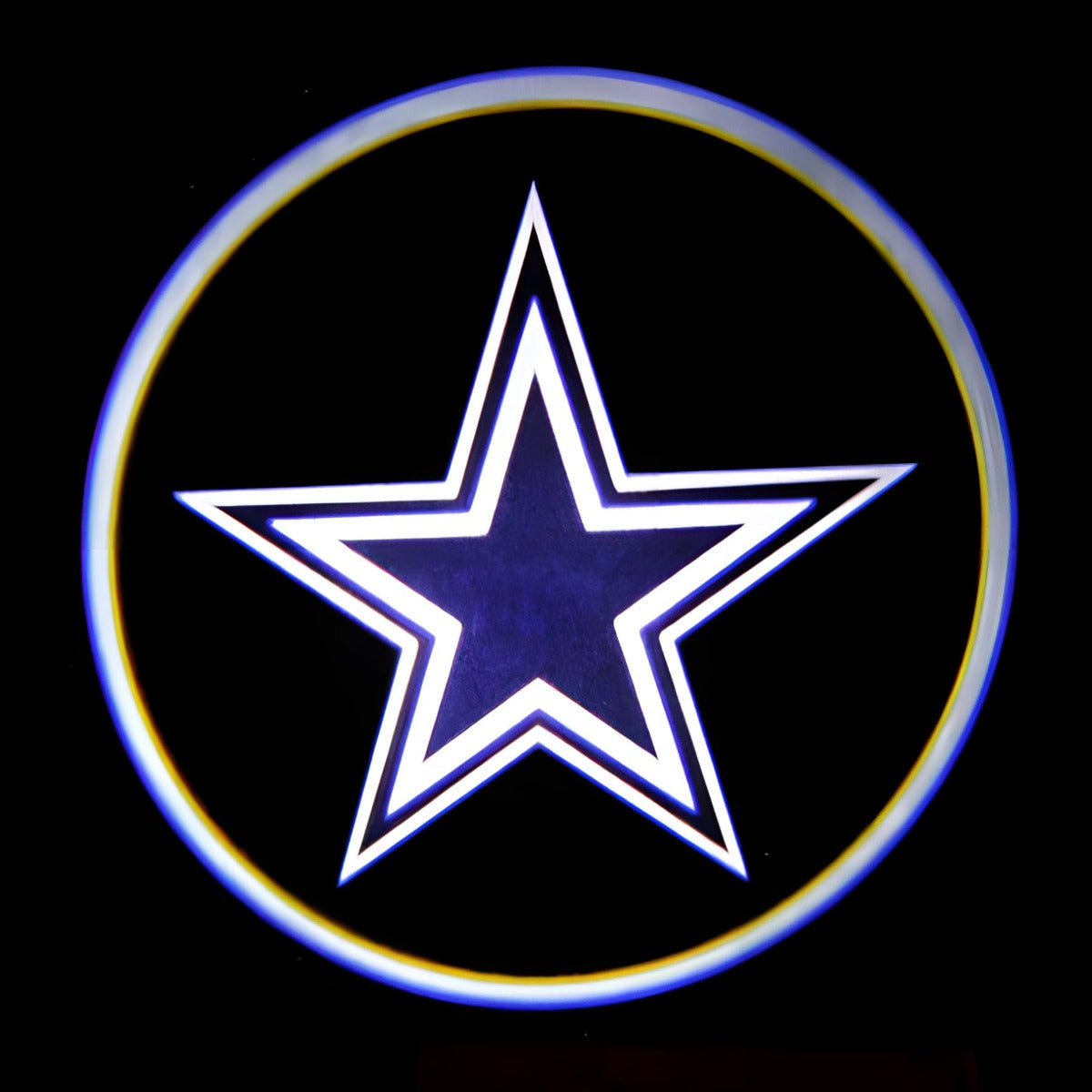 Luz Led para Carro NFL Cowboys
