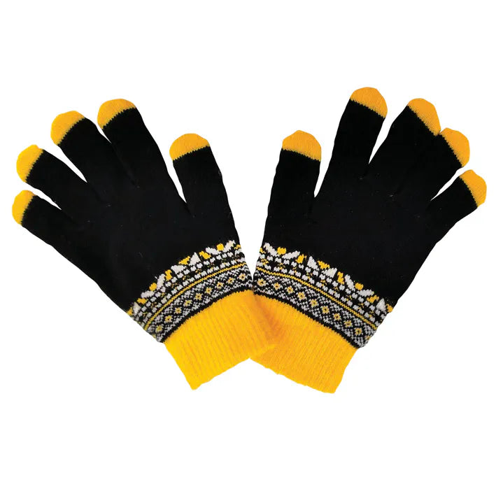 Guantes NFL 22 Winter Unitalla Gloves Steelers