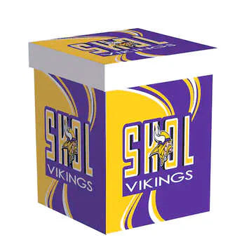 Taza De Cerámica 400ml Evergreen Con Caja Vikings