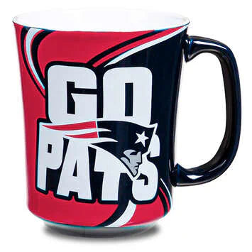 Taza De Cerámica 400ml Evergreen Con Caja Patriots