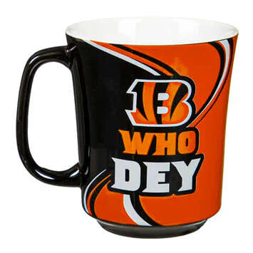 Taza De Cerámica 400ml Evergreen Con Caja Bengals