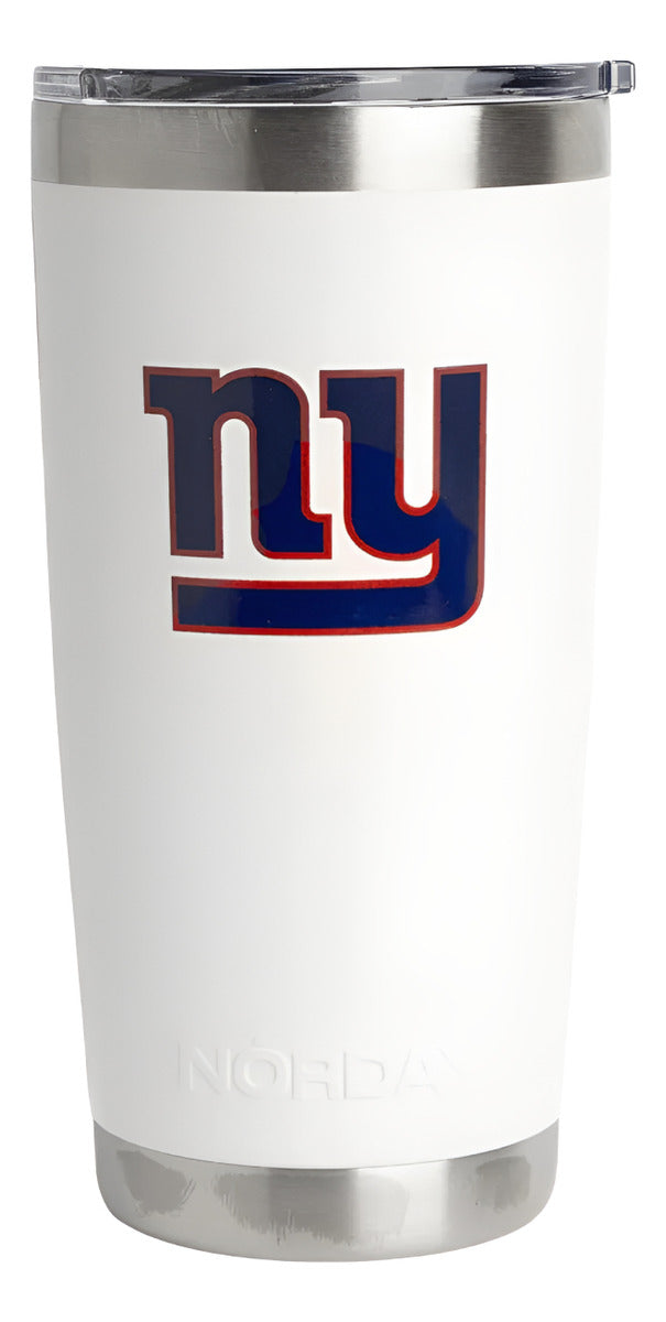 Termo Norday 20 Onzas Con Popote NFL New York Giants