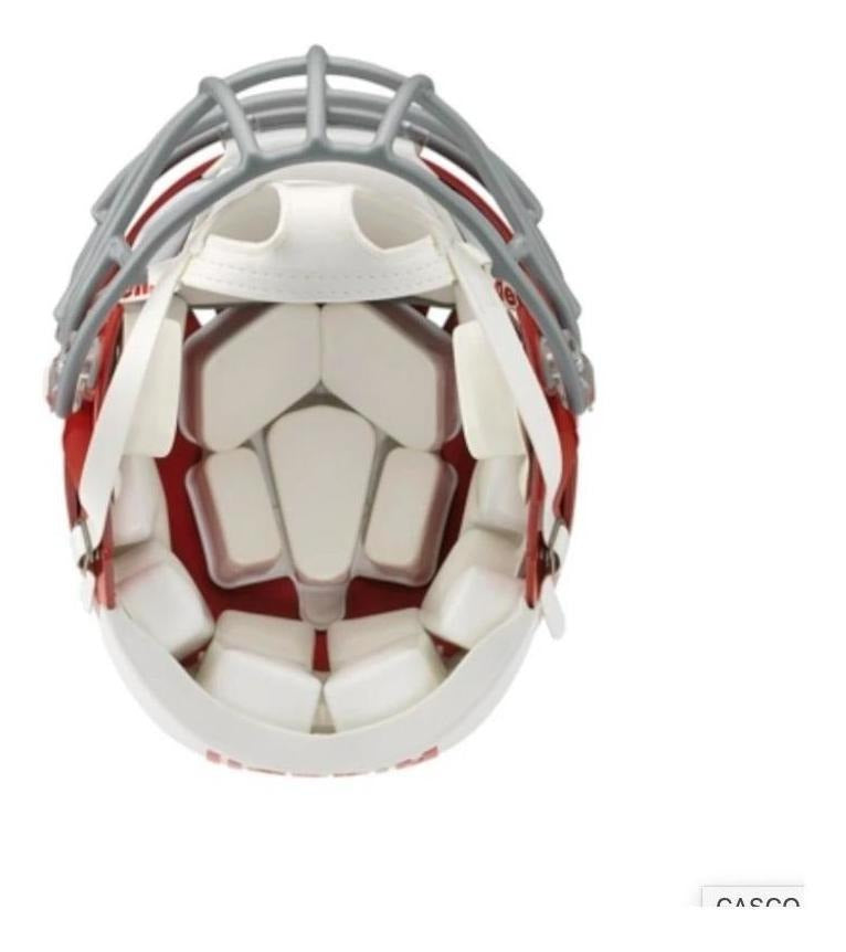 Casco Policarbonato Riddell Speed Classic Icon Youth Blanco