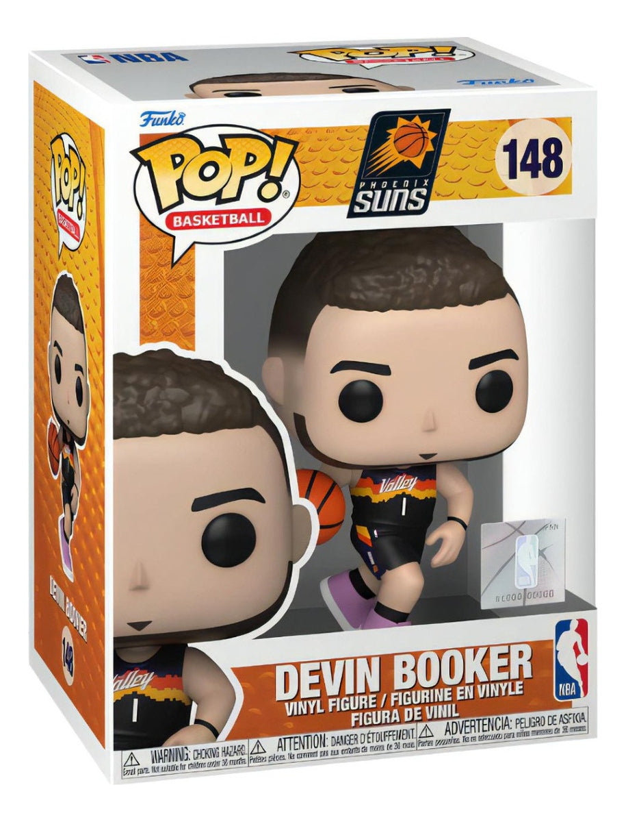 Figura Funko Pop NBA Suns Devin Booker