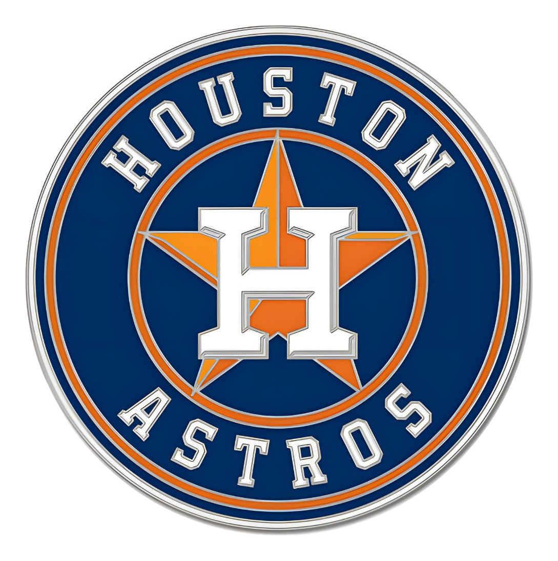 Pin MLB Logo Astros WinCraft - NERIAS DEPORTES