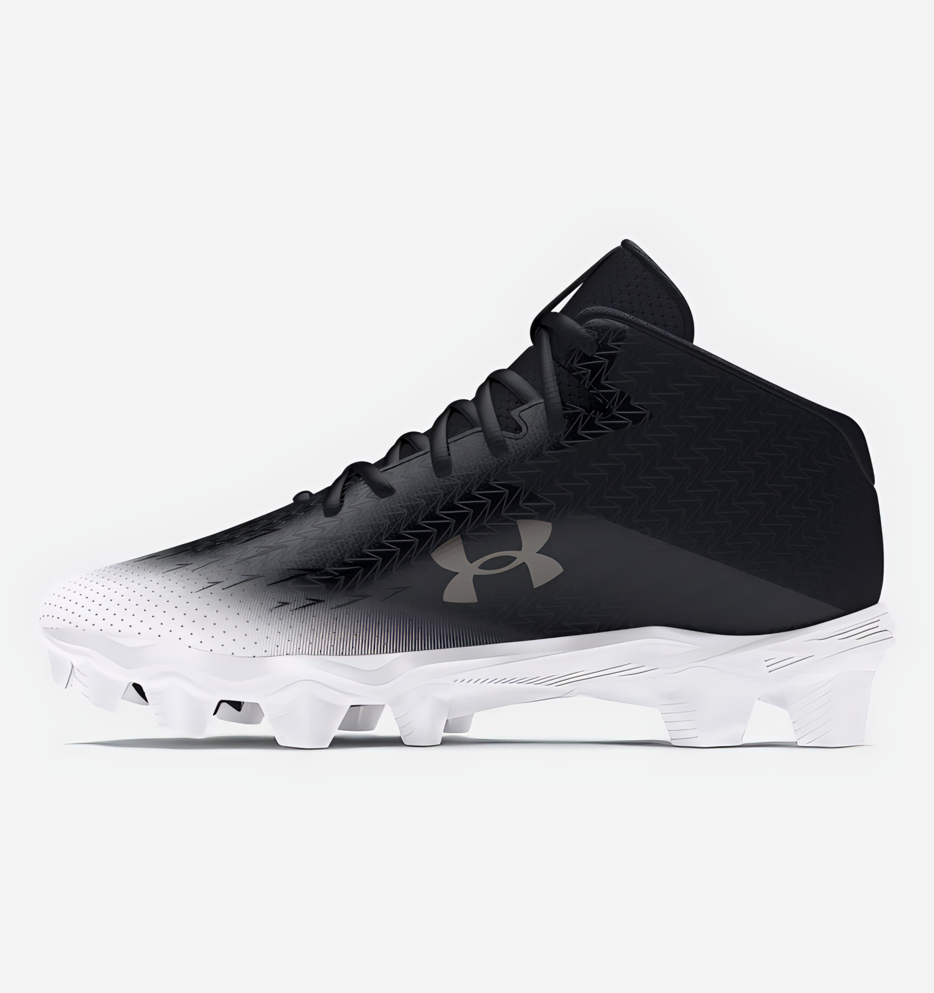 881797 Zapato Cleats Under Armor Spotlight RM 4.0 Negro Adulto | NERIAS DEPORTES