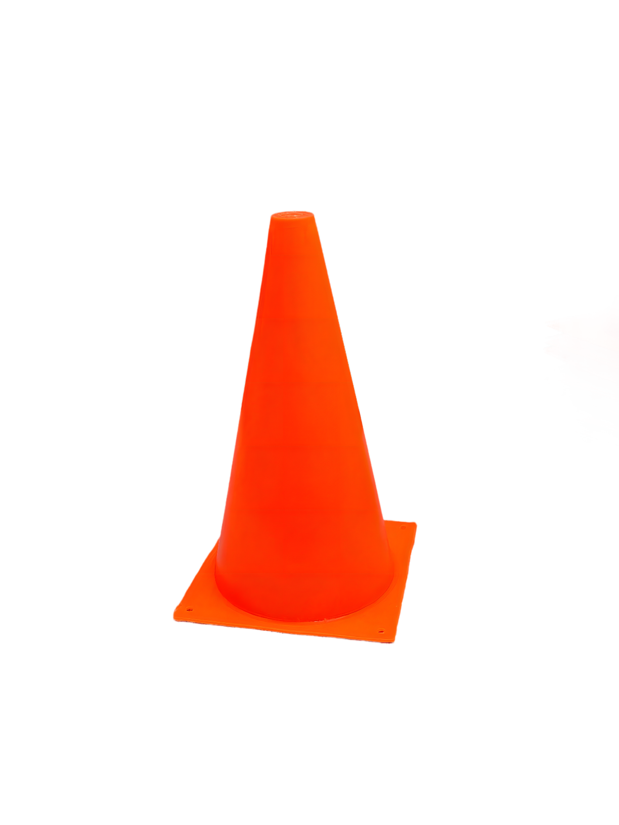 Cono Señalamiento Rígido 26 Cm Naranja