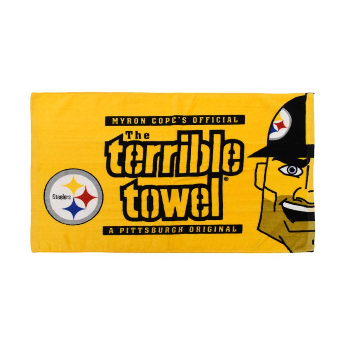Toalla Terrible Steelers Steely McBeam