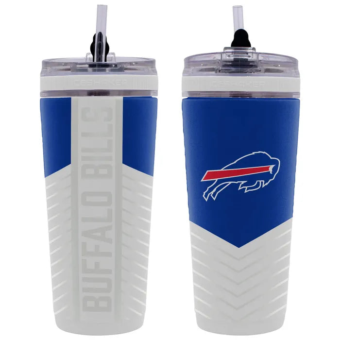 Termo Shaker Steel Flex Ice 4D 769ml NFL Buffalo Bills