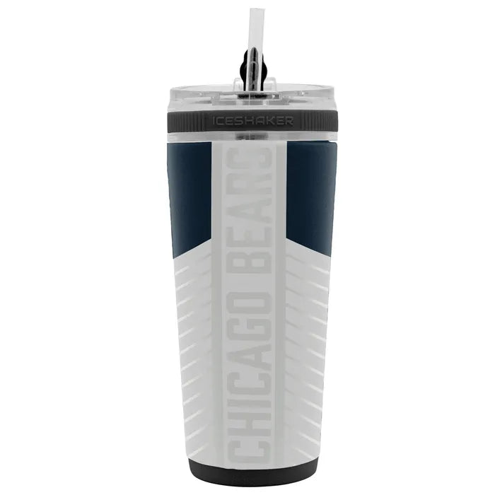 Termo Shaker Steel Flex Ice 4D 769ml NFL Chicago Bears