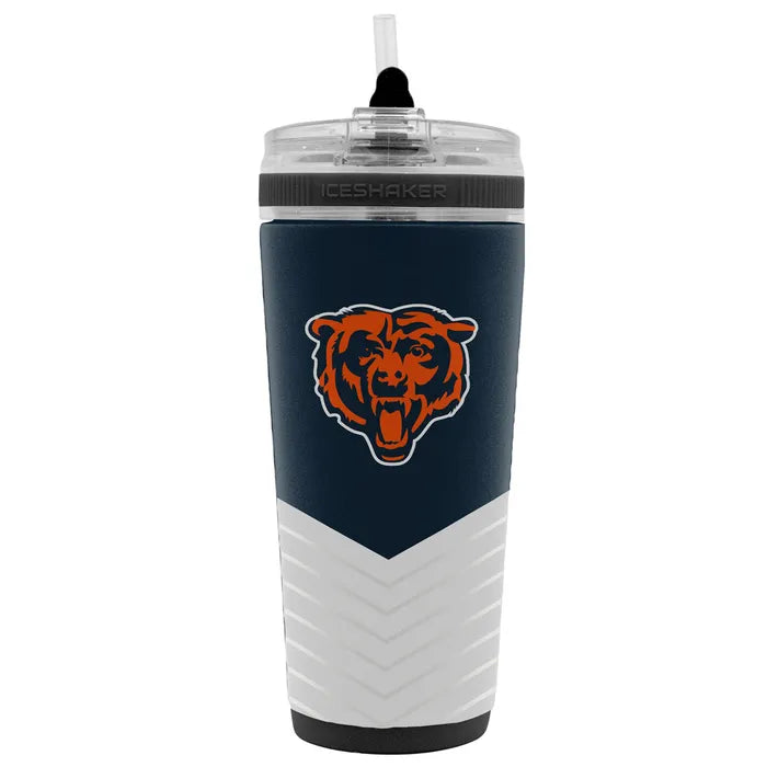 Termo Shaker Steel Flex Ice 4D 769ml NFL Chicago Bears