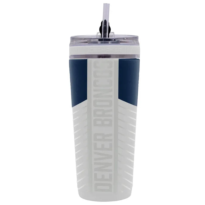 Termo Shaker Steel Flex Ice 4D 769ml NFL Denver Broncos