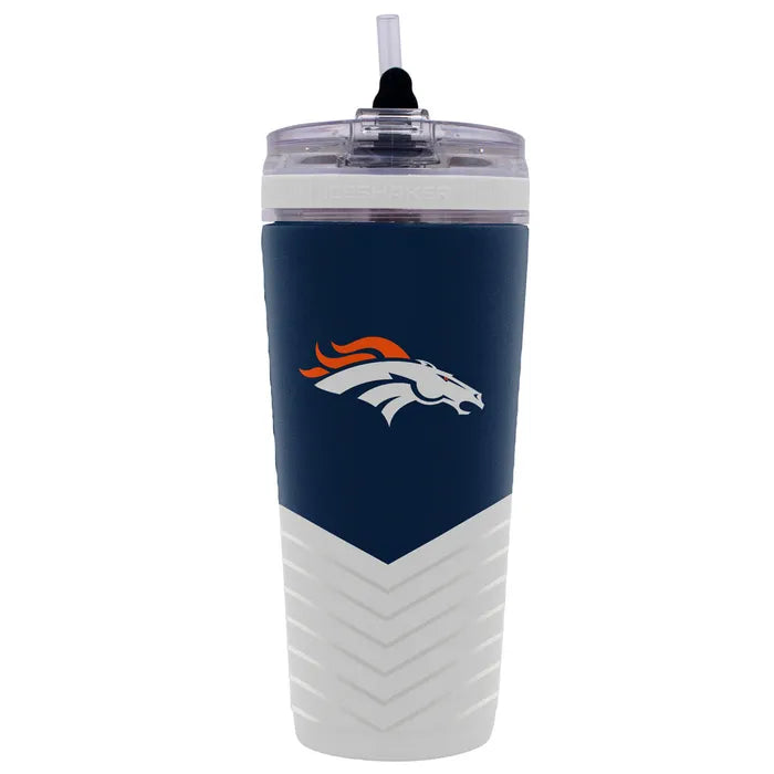 Termo Shaker Steel Flex Ice 4D 769ml NFL Denver Broncos