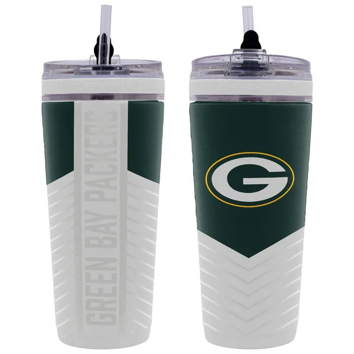Termo Shaker Steel Flex Ice 4D 769ml NFL Green Bay Packers