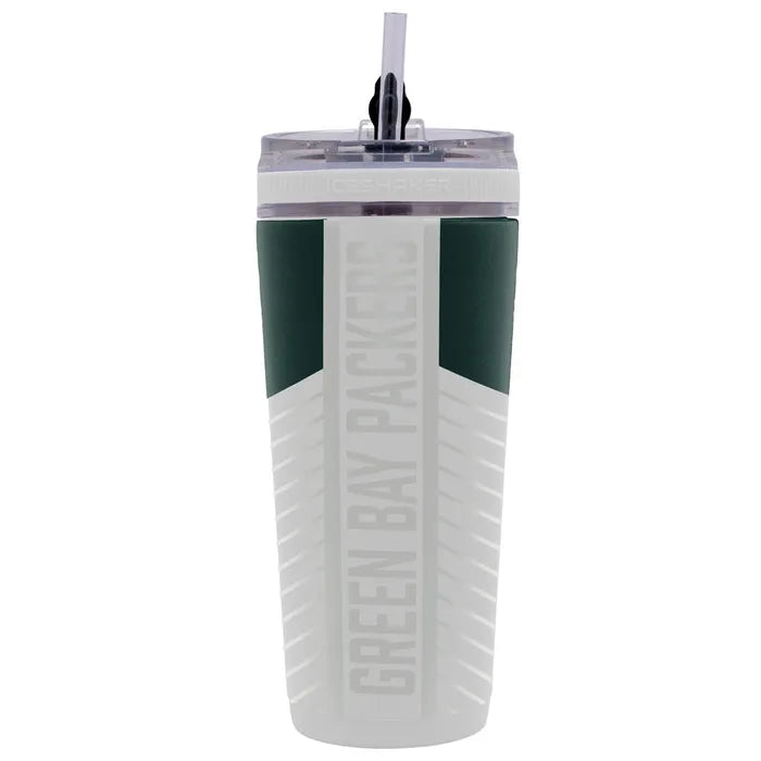 Termo Shaker Steel Flex Ice 4D 769ml NFL Green Bay Packers