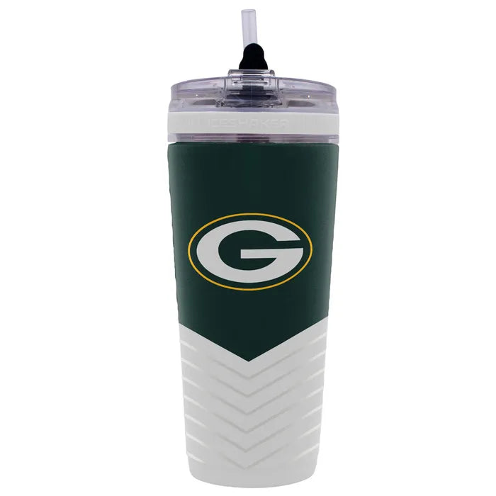 Termo Shaker Steel Flex Ice 4D 769ml NFL Green Bay Packers