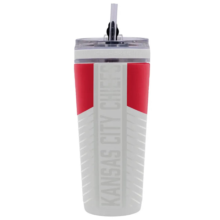 Termo Shaker Steel Flex Ice 4D 769ml NFL Kansas City Chiefs