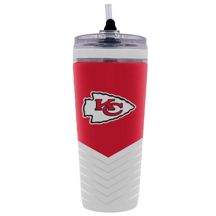 Termo Shaker Steel Flex Ice 4D 769ml NFL Kansas City Chiefs
