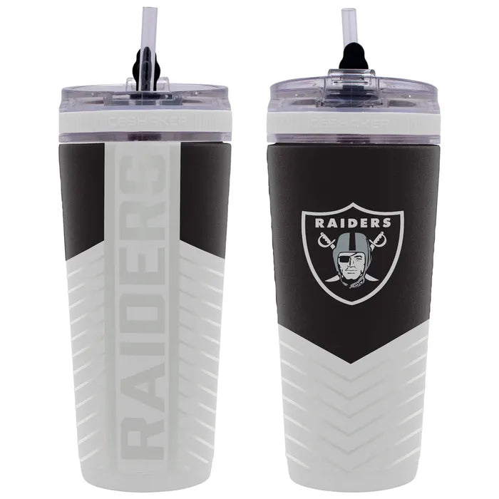 Termo Shaker Steel Flex Ice 4D 769ml NFL Las Vegas Raiders